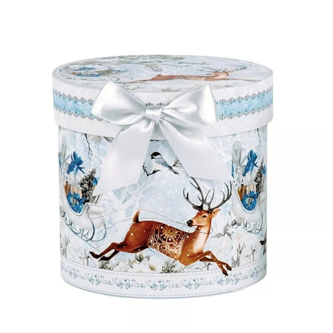 Deer Mug Bone China Christmas Tea Coffee Mug Winter Holidays Mug 10 oz